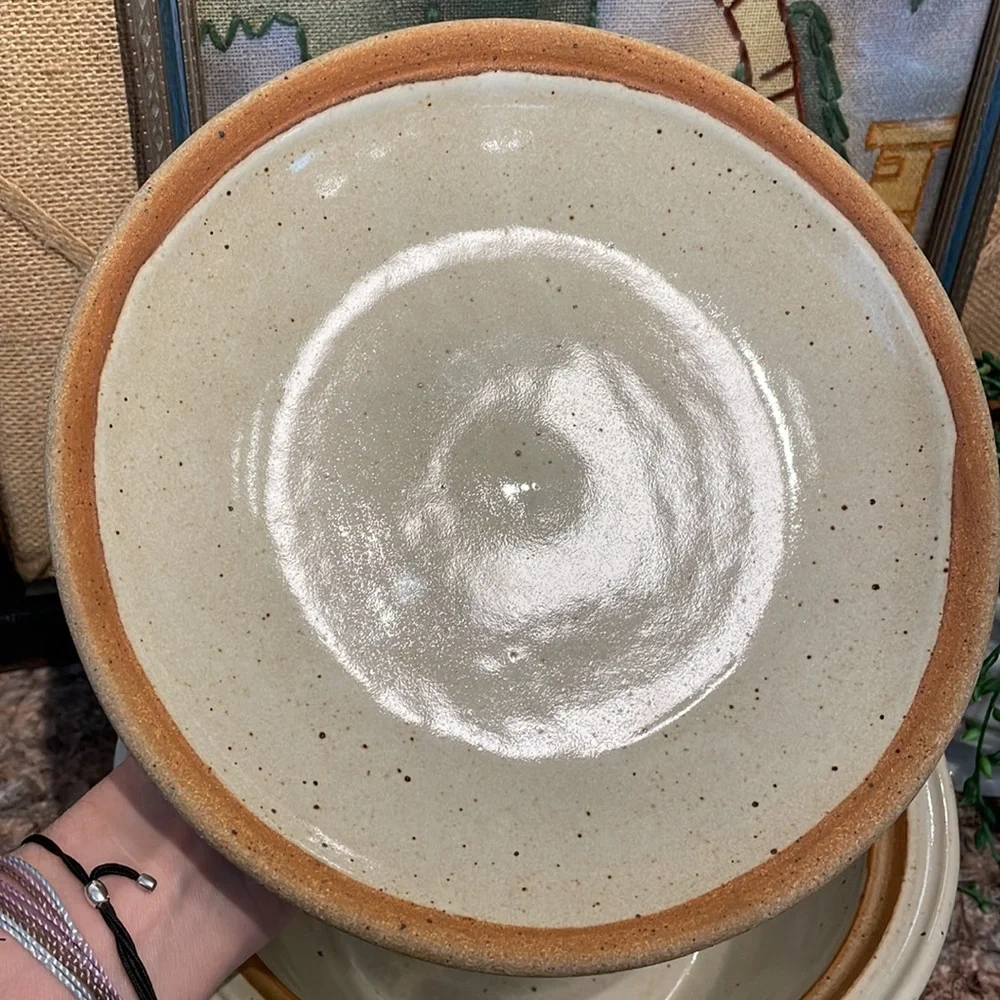 Vintage Neher pottery dish
